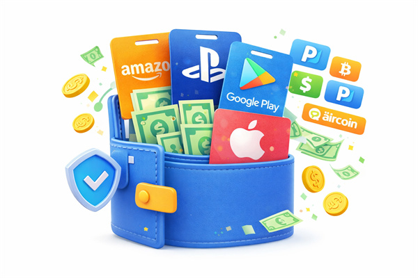 How to Swap Google Play Gift Cards Online Safely and Conveniently